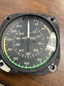  Beechcraft Bonanza Airspeed Indicator P/N 35-324329